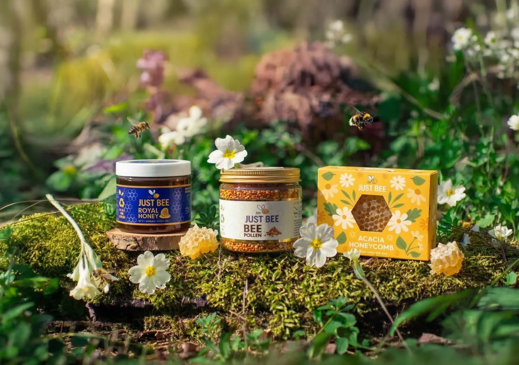 Pure Honey Fortified With Vitamins